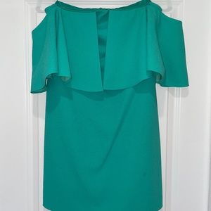 Trina Turk Mirador Off the Shoulder Dress